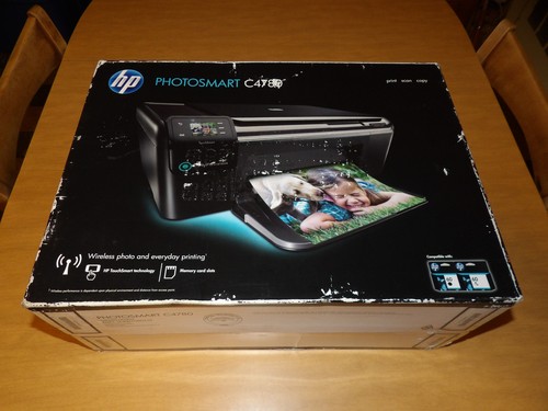 Photosmart c4780 all - photosmart, all-in-one